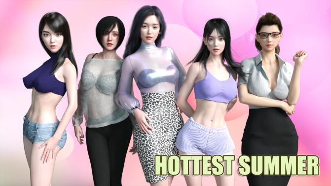 Hottest Summer [InProgress, v.0.2 Rus / v.0.2 Eng] (Darkstream) [uncen] [2023, ADV, 3DCG, Male protagonist, Exhibitionism, Groping, Masturbation, MILF, Teasing, Vaginal sex, Romance, NTR, School Settings, Corruption] [rus+eng]
