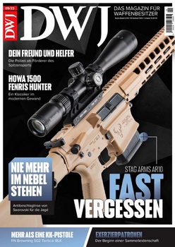 DWJ - Magazin fur Waffenbesitzer 2023-09