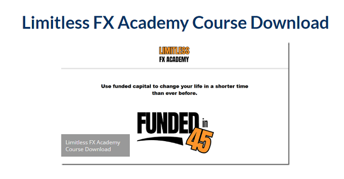 Limitless FX Academy Course Download 2023