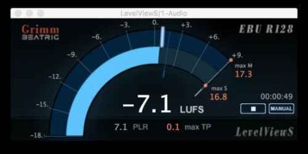 BeatRig LevelViewS r537