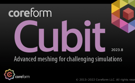 Coreform Cubit 2023.8.0 (x64)