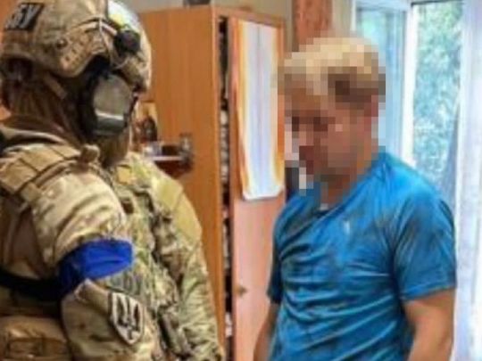 В Одесі затримали розвідника «Санту» з російського бандформування «Призрак»