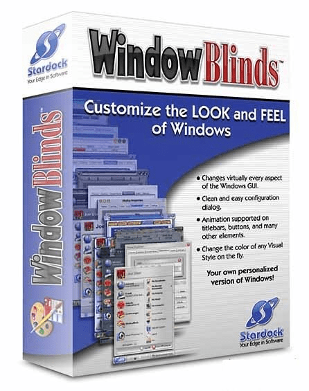Stardock WindowBlinds 11.02 (x64)