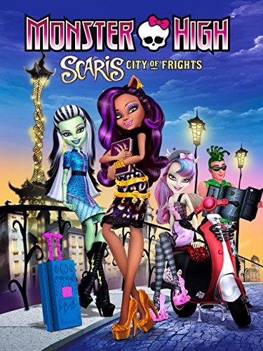 Monster High Scaris City of Frights 2013 1080p BluRay H264 AAC-RARBG