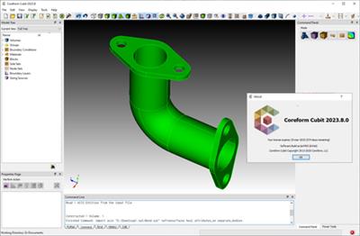 Coreform Cubit 2023.8.0