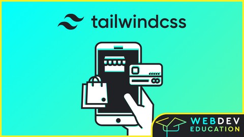 Tailwind CSS FULL e-commerce site with snipcart ~Tailwind v3