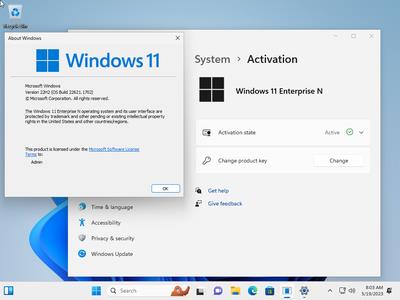 Windows 11 AIO 16in1 22H2 Build 22621.2215 (No TPM Required) Office 2021 Pro Plus Multilingual Preactivated (x64)