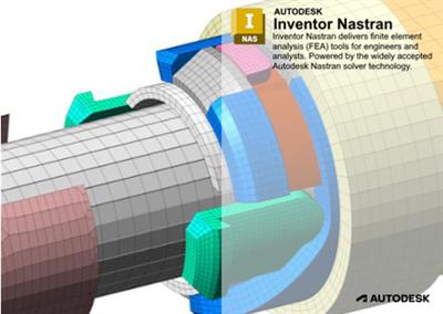 Autodes Inventor Nastran 2023.3 Win x64