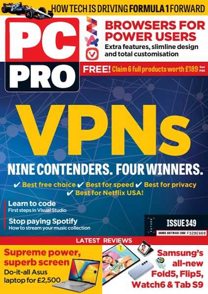 PC Pro Magazine №349 (October 2023)