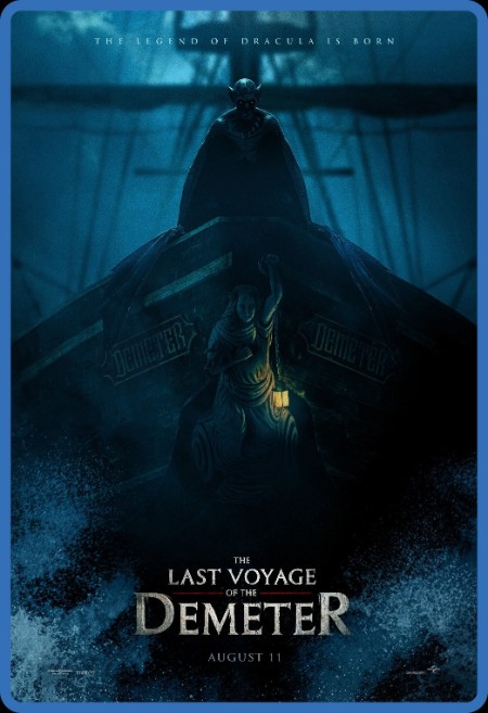 The Last Voyage Of The Demeter 2023 2160p Dolby Vision And HDR10 ENG And ESP LATIN...