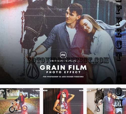 Grain Film Photo Effect - CMTFFST