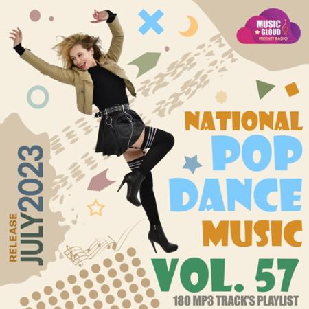 Картинка National Pop Dance Music Vol.57 (2023)