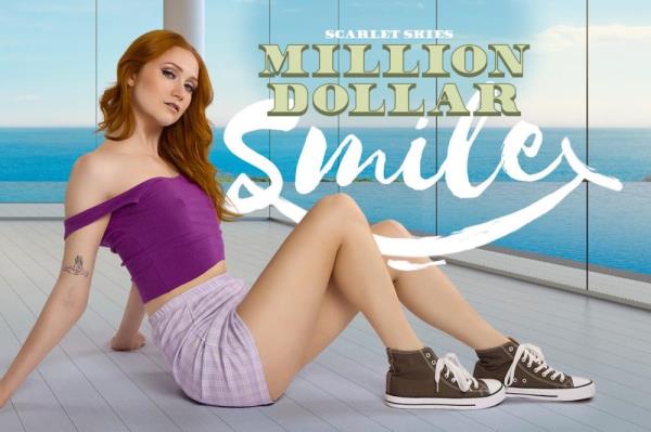BadoinkVR: Scarlet Skies - Million Dollar Smile [Oculus Rift, Vive | SideBySide] [3072p]