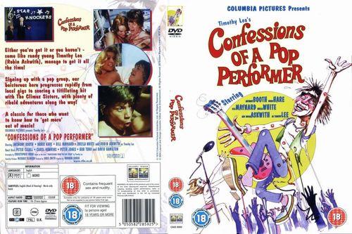 Confessions of a Pop Performer /  - (Norman Cohen, Columbia Pictures Corporation) [1975 ., Comedy, Erotic, HDTVRip, 1080p] (Robin Askwith, Anthony Booth, Bill Maynard, Doris Hare, Sheila White, Lin Harris, Bob Todd, Jill Gascoi