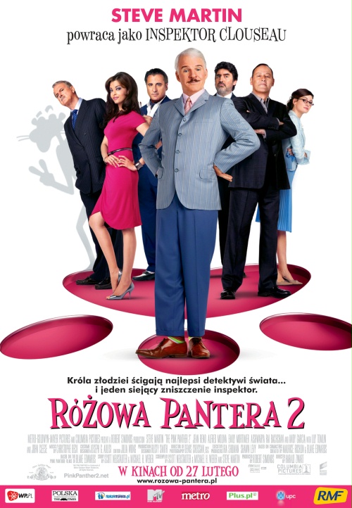 Różowa Pantera 2 / The Pink Panther 2 (2009) PL.1080p.BluRay.x264.AC3-SnOoP-UPR / Lektor PL