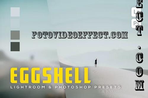 6 Eggshell Lightroom and Photoshop Presets - 4K7KSGG