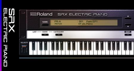 Roland Cloud SRX ELECTRIC PIANO v1.0.4