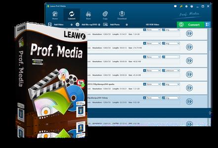 Leawo Prof. Media 13.0.0.1 Multilingual