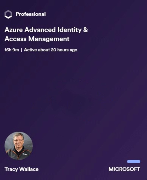 INE - Azure Advanced Identity & Access Management