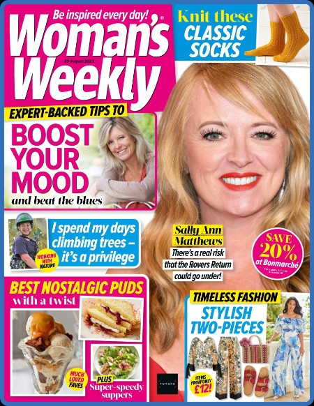 Woman's Weekly UK - 29 August 2023