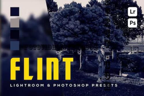 6 Flint Lightroom and Photoshop Presets - FWZKZ49