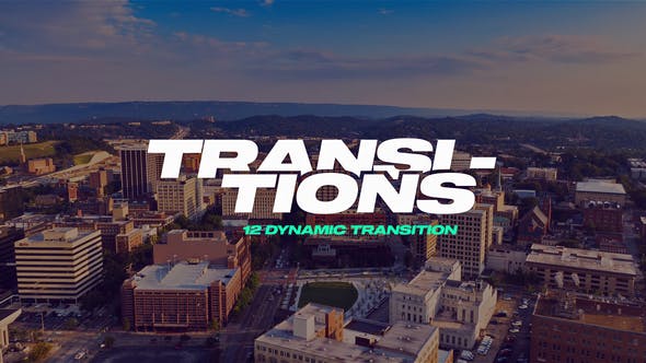 Videohive - Dynamic Transitions 47707243