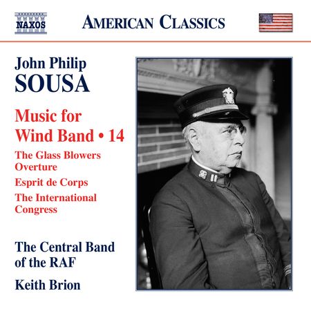 Keith Brion - Sousa: Music for Wind Band Vol. 14 (2014) [Hi-Res]