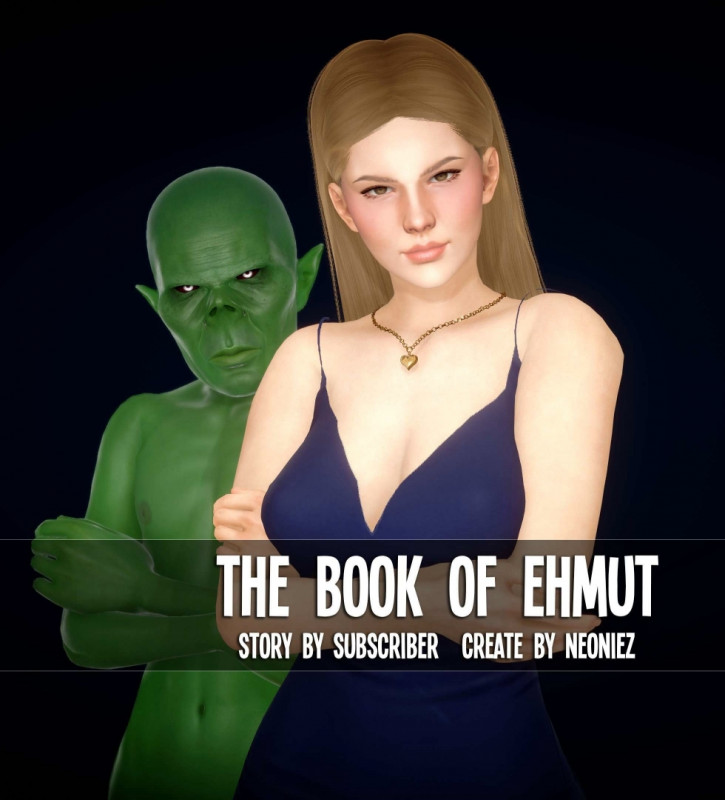 Neoniez - The Book of Ehmut 3D Porn Comic