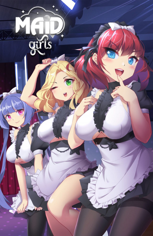 Various - Maid Girls Porn Comics