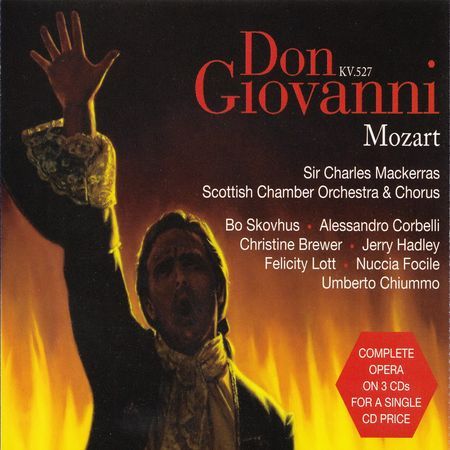 Sir Charles Mackerras - Mozart: Don Giovanni (2008) [FLAC]