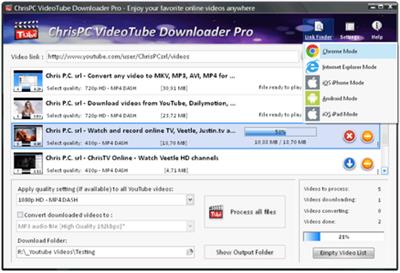 ChrisPC VideoTube Downloader Pro 14.23.0830 Multilingual