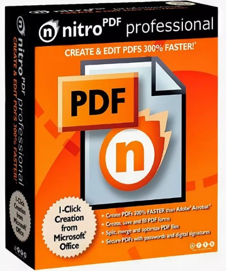 Nitro PDF Pro 14.11.0.7 Enterprise Multilingual