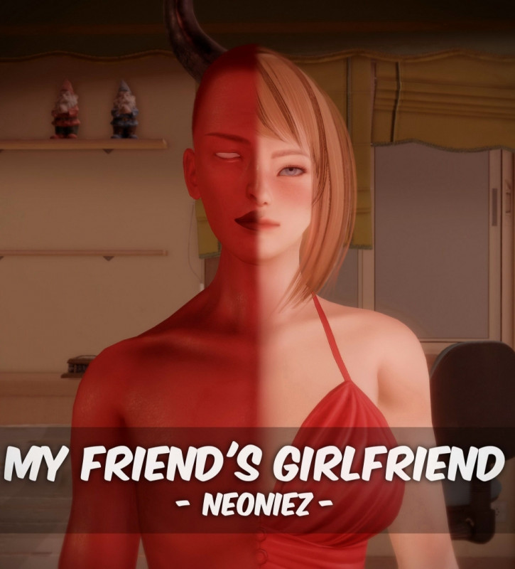 Neoniez - My Friend's Girlfriend 3D Porn Comic