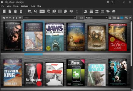 Alfa eBooks Manager Pro  Web 8.6.17.1 Multilingual
