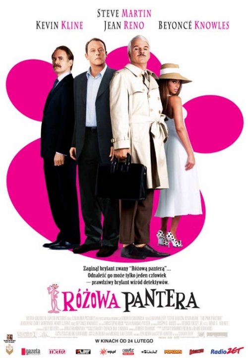 Różowa Pantera / The Pink Panther (2006) PL.1080p.BluRay.x264.AC3-SnOoP-UPR / Lektor PL