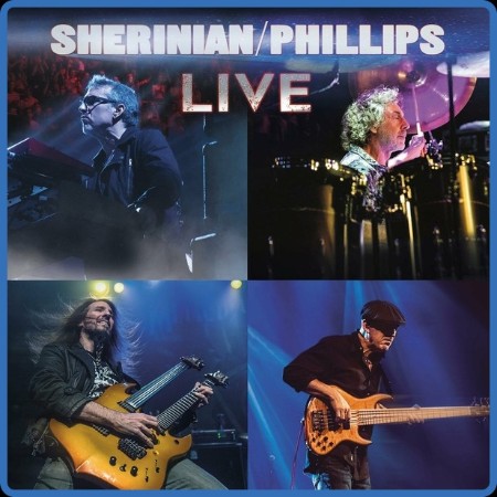 Derek Sherinian & Simon Phillips  Sherinian/Phillips Live 2023