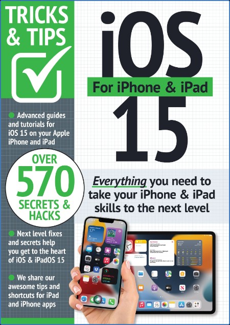 iOS 15 For iPhone & iPad Tricks and Tips - 8th Edition - August 2023 0eb7d415bc1a021e05d78108cfc9aec4