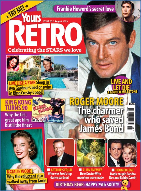 Yours Retro - Issue 65 - August 2023