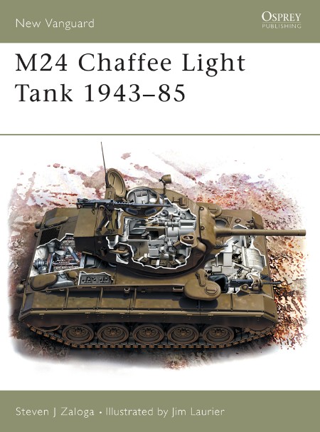 M24 Chaffee Light Tank 1943 - 85 (New Vanguard) Eccc8dbe29b66e6460007e55f1c662ed