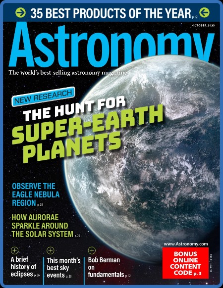 Astronomy - October 2023
