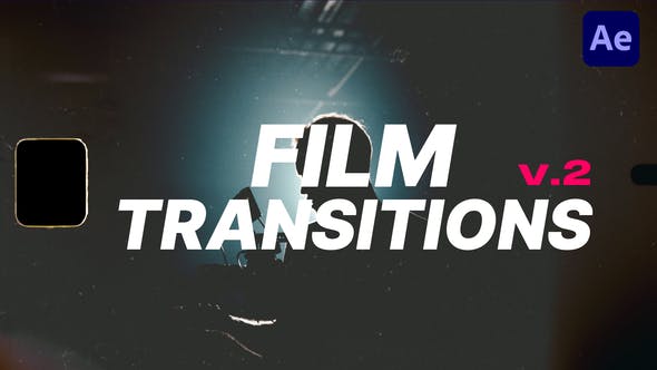 Videohive - Film Transitions v2 47646921