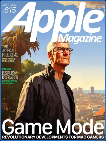 AppleMagazine - Issue 615 - August 11, 2023 8d88993daf91fd148c99e43f52c55a06