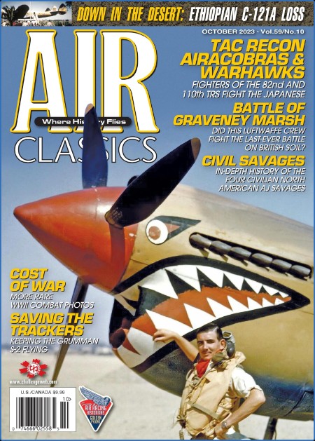 Air Classics Where History Flies! - Volume 59 No.9 - September 2023 7d3d0735715c22e15b329637d2a2ef15