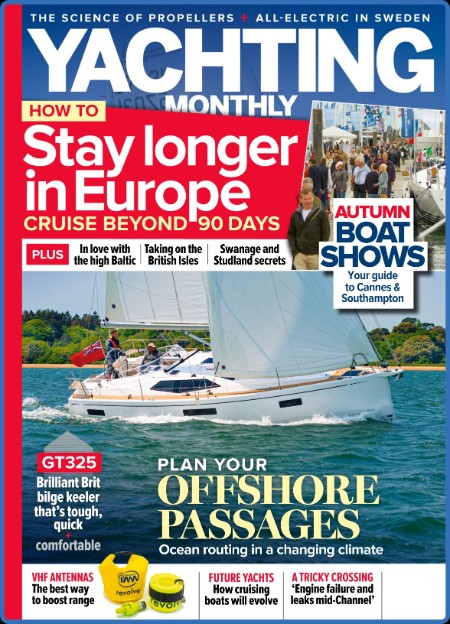 Yachting Monthly - September 2023 9cfac5e7838c8ab5f37da3396acbdb25