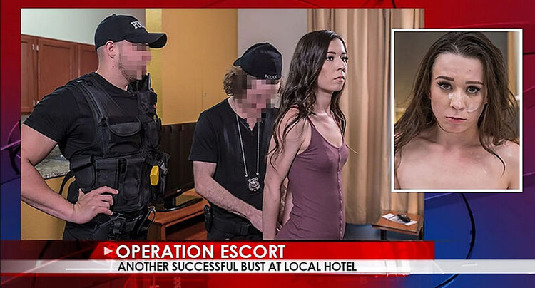 Ariel Grace - Another Successful Bust At Local Hotel