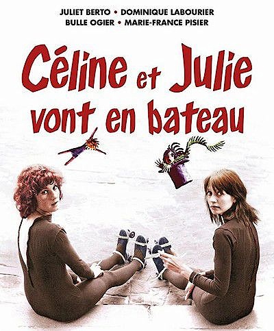 Селин и Жюли совсем заврались / Celine et Julie vont en bateau (1974) DVDRip