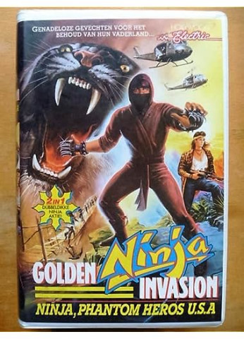 Golden Ninja Invasion 1987 German Dvdrip X264-Watchable
