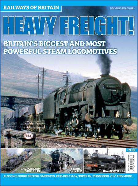 Railways of Britain - Heavy Freight! - November 2017