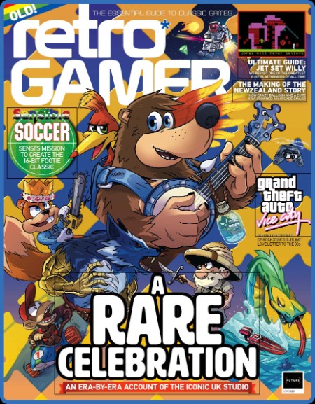 Retro Gamer UK - Issue 243 - February 2023 A1fab76d991e5630bfc7e9914265bf44