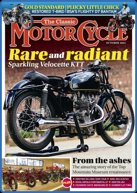 The Classic MotorCycle - October 2023